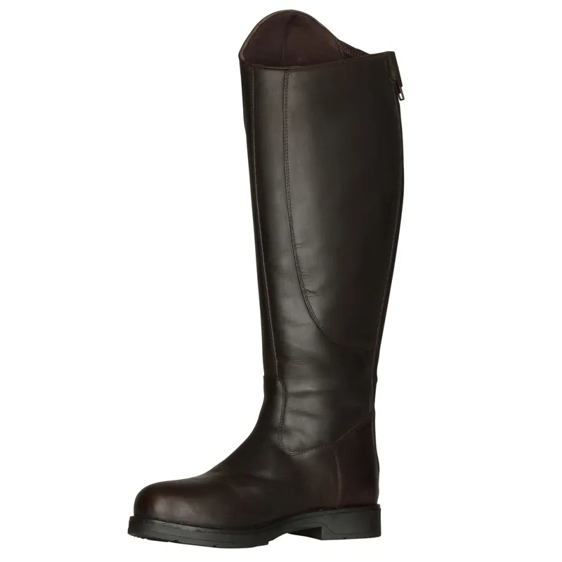 Moretta Ventura Lite Junior Tall Riding Boots - Dark Brown-1