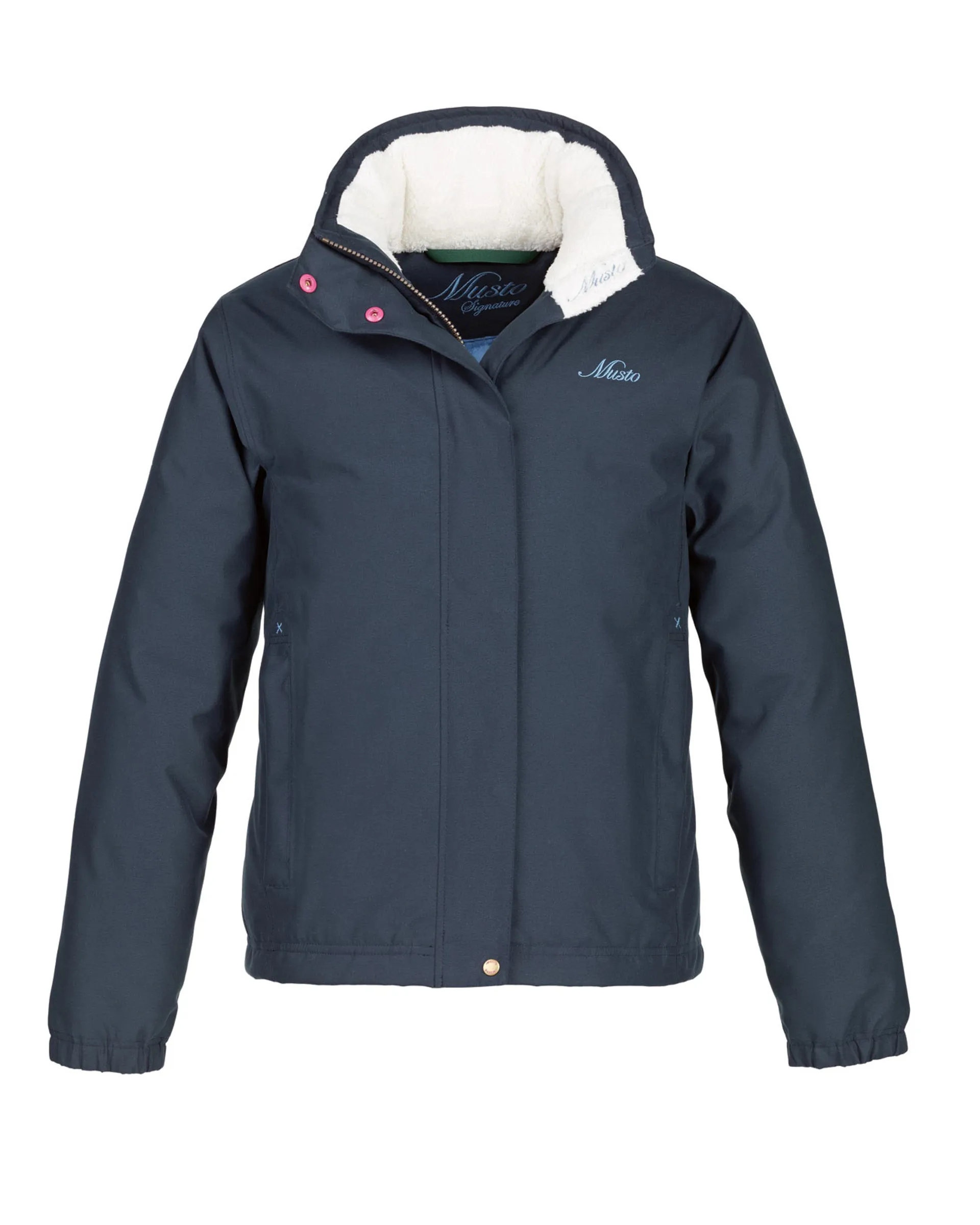 Musto Short Arctic Rider Ladies Jacket - Navy