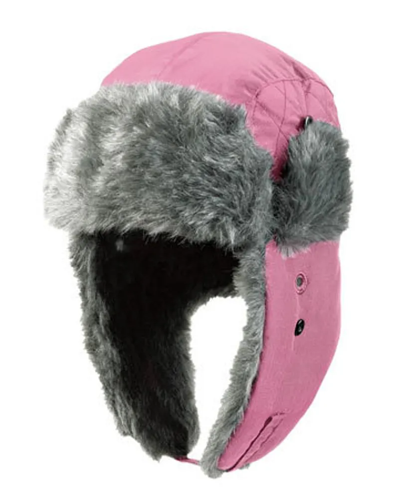 Musto Winter Fur Hat - Pink