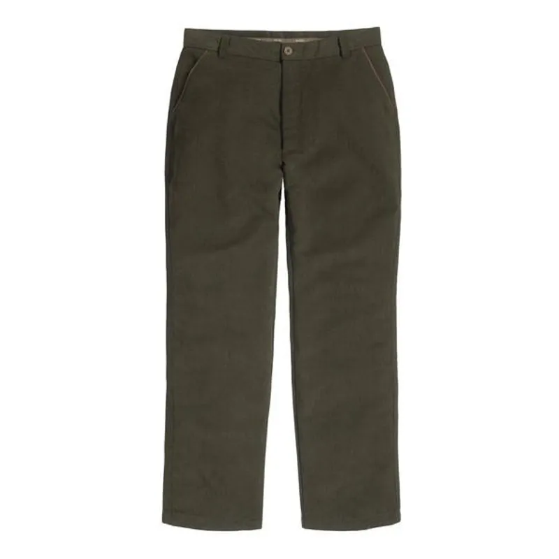 Corduroy Trousers - Dark Green