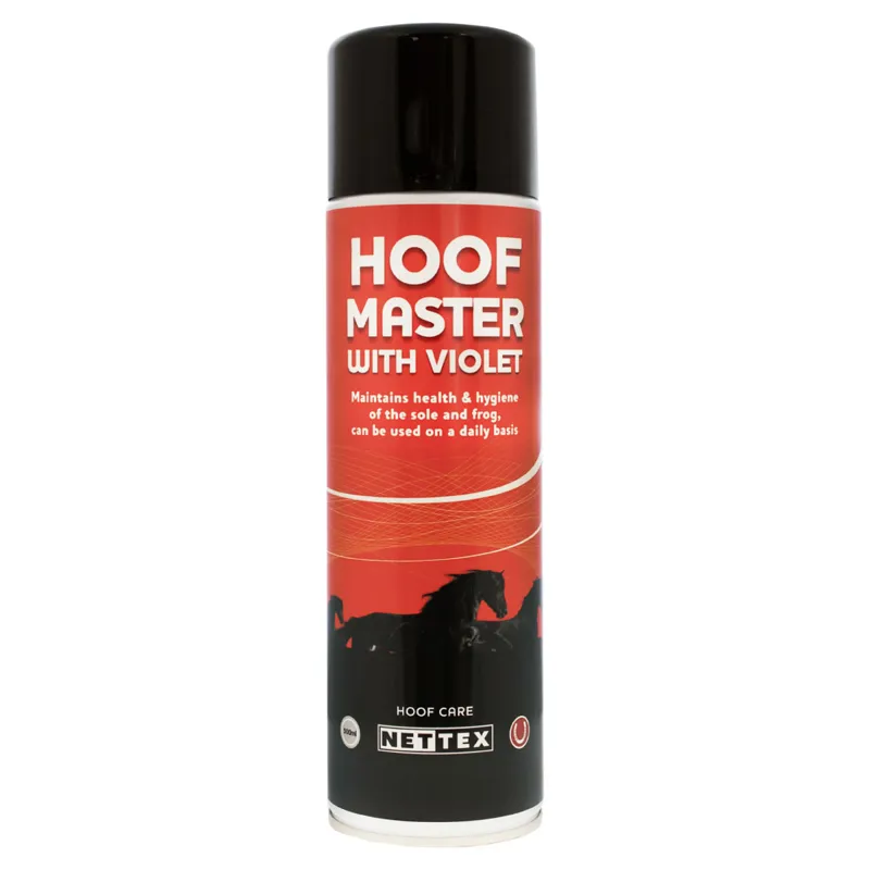 Nettex Hoofmaster with Violet Spray - 500ml