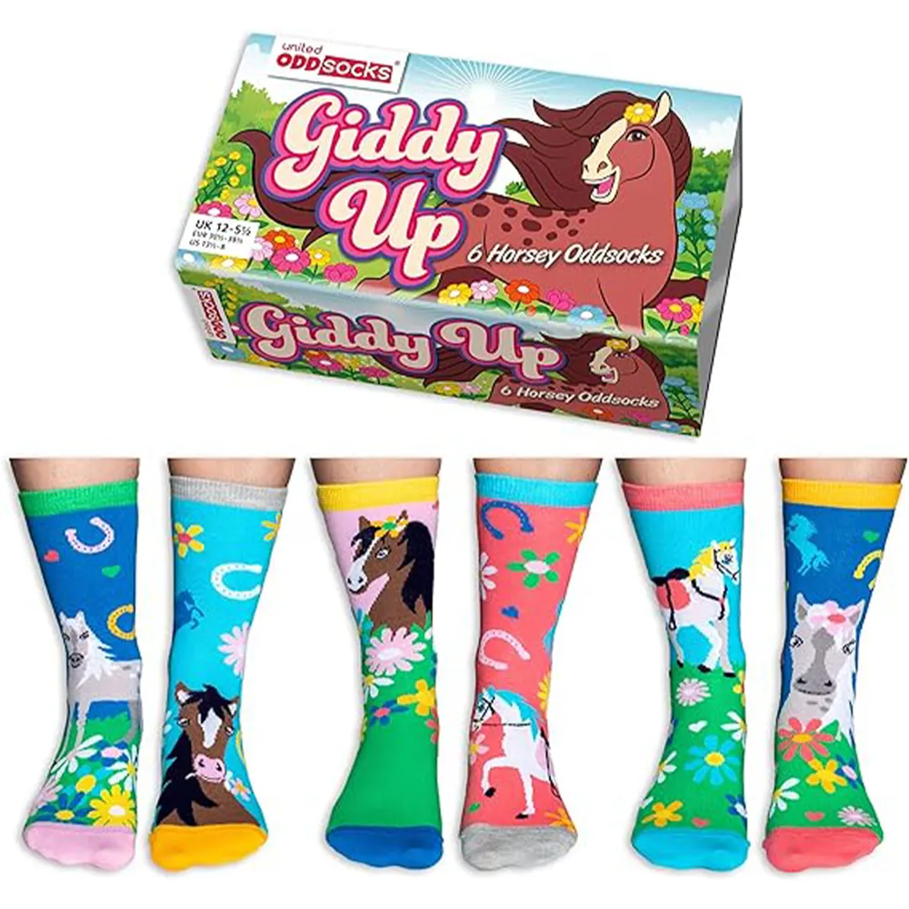 United Oddsocks Giddy Up Gift...