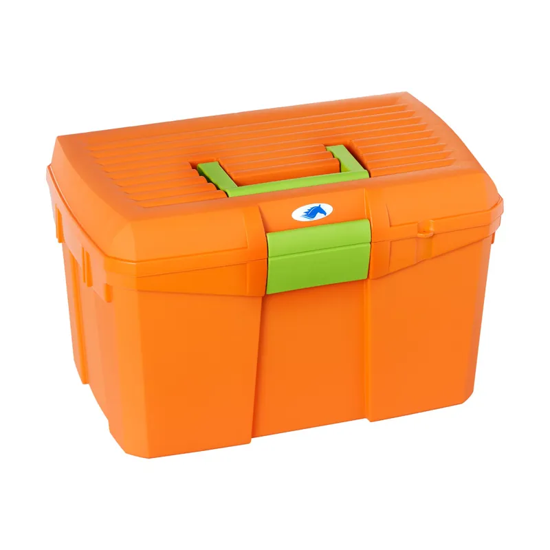 PlasticaP Grooming Box - Pumpkin Orange