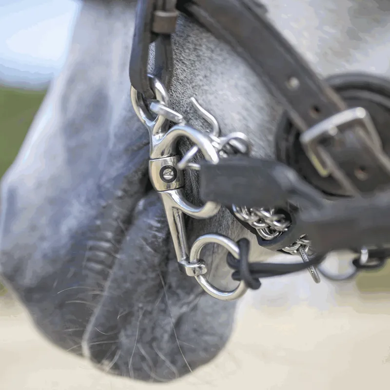 Sprenger Novocontact Double Jointed Pelham Bit-1