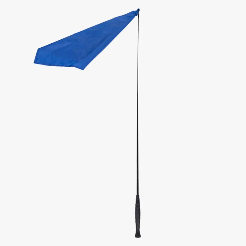 QHP Training Stick with Flag - Blue