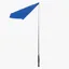 QHP Training Stick with Flag - Blue