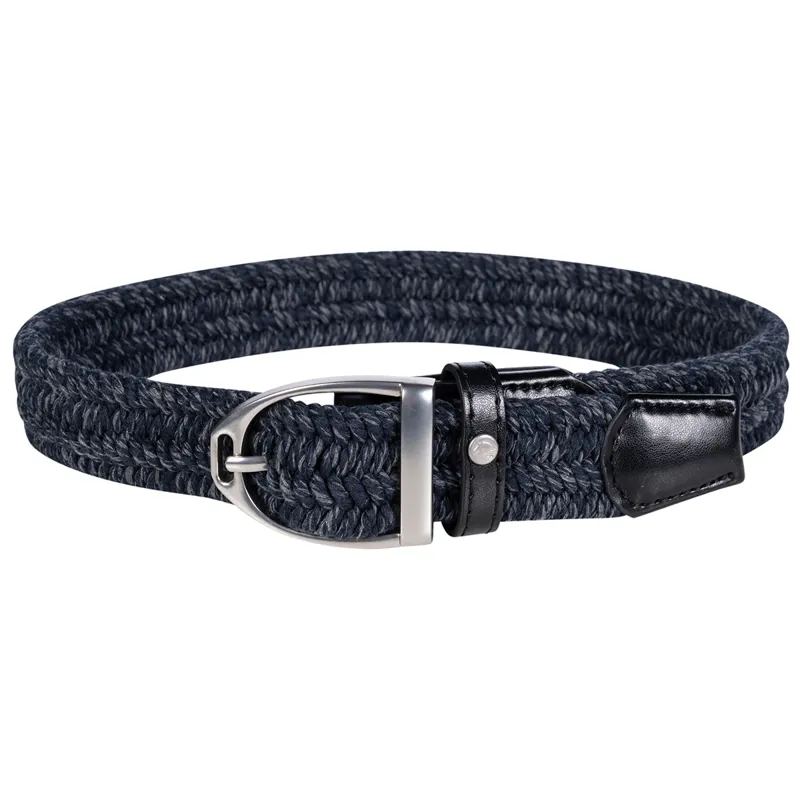 HKM Ruby Junior Elastic Belt - Black