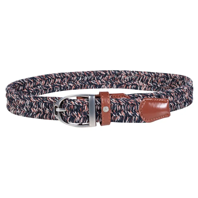 HKM Ruby Junior Elastic Belt - Rust