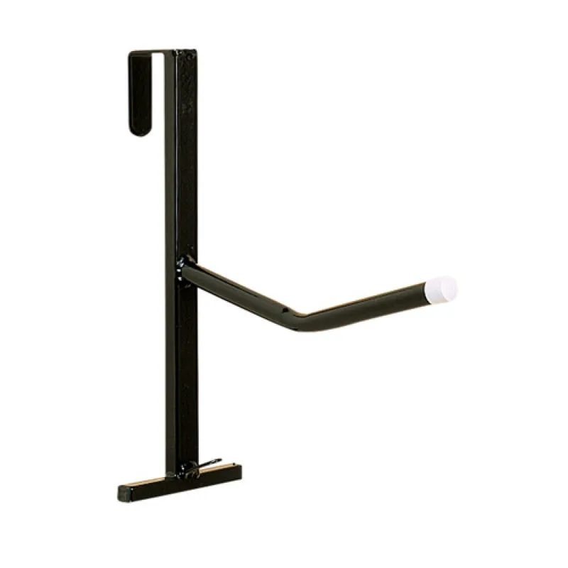 Stubbs Portable Single Arm Saddle Rack - Black