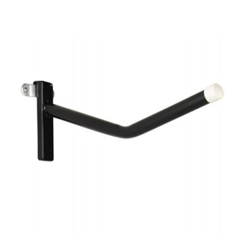 Stubbs Single Arm Clip-On Saddle Rack - Black