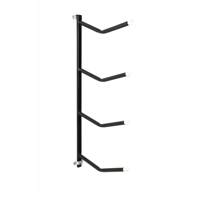 Stubbs Removable Clip-On Saddle Rack -  Quadruple Arm