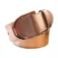 Equetech Stirrup Leather Belt - Rose Gold