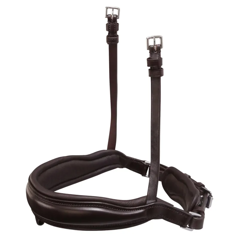 Schockemohle Stanford Noseband - Espresso