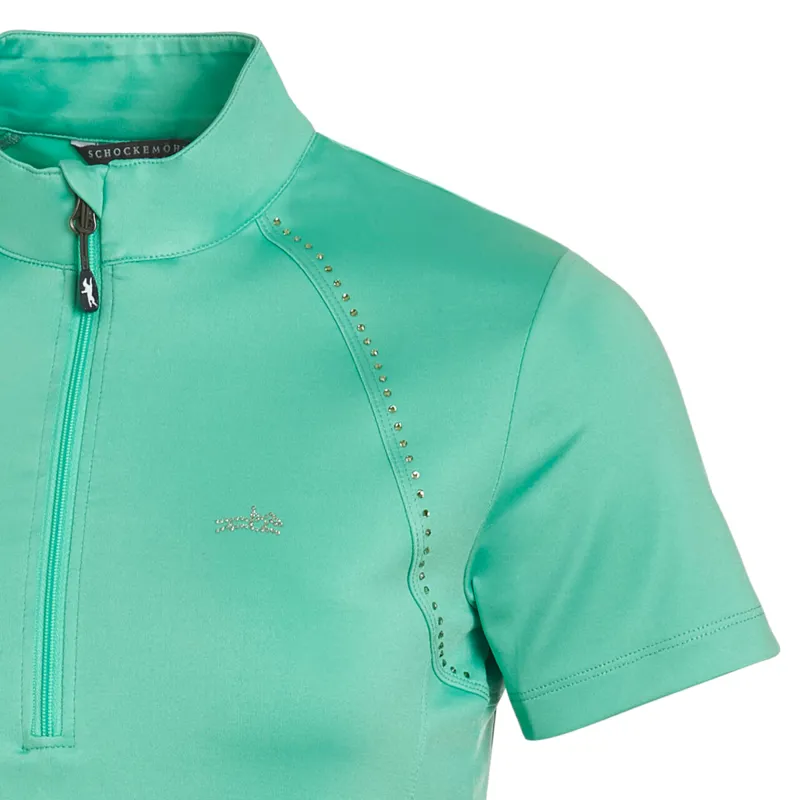 Schockemohle Summer Page Style Ladies Functional Shirt - Opal-1