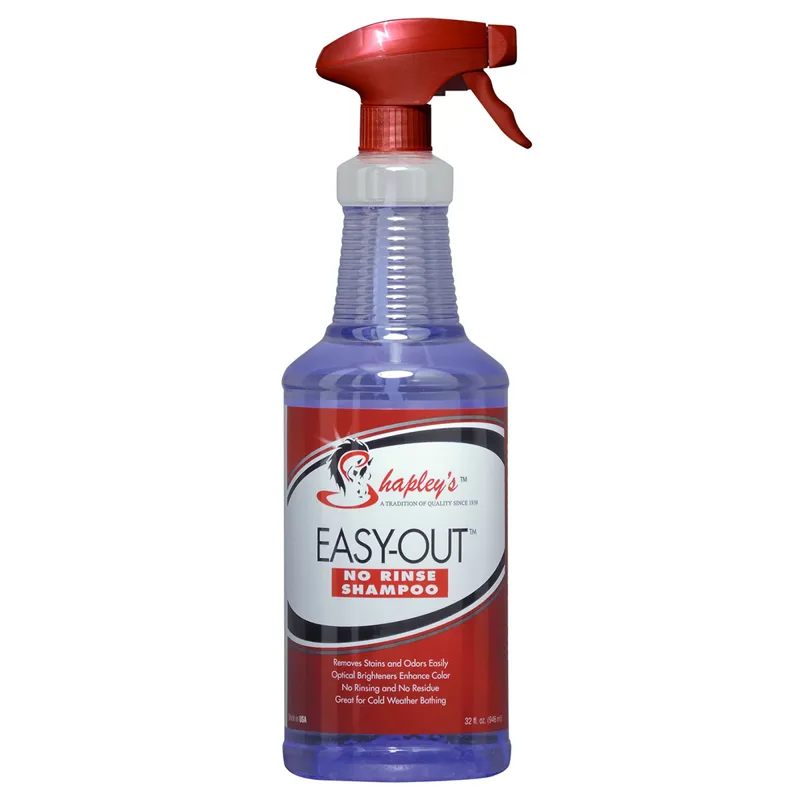 Shapleys Easy-Out No Rinse Shampoo
