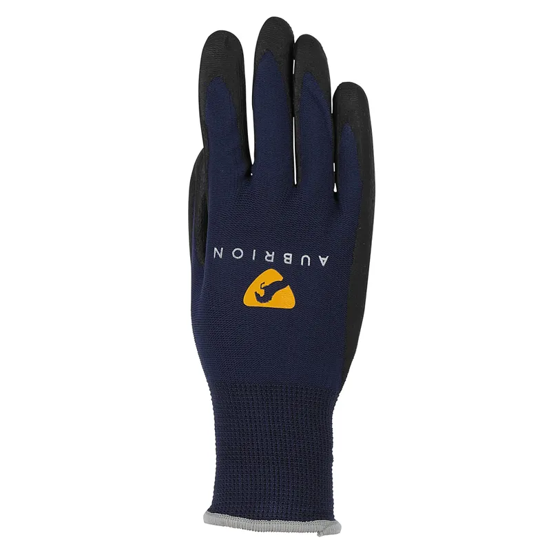 Aubrion All Purpose Yard Gloves - Navy-1