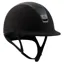 Samshield Premium 2.0 Standard Riding Hat - Black/Black Chrome