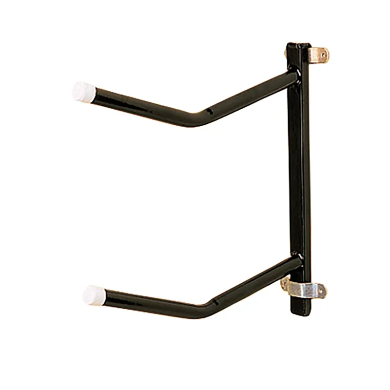Stubbs Twin Arm Clip-On Saddle Rack - Black