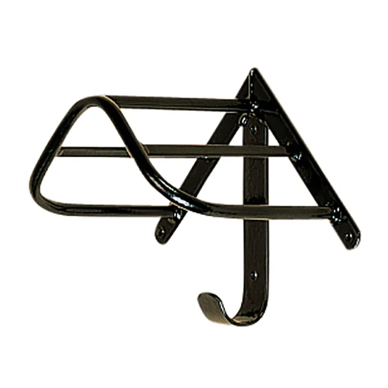 Stubbs Harness Saddle Rack - Black