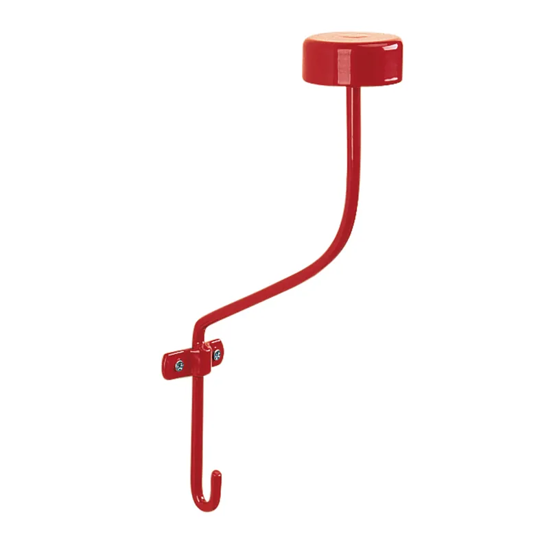 Stubbs Riding Hat Rack - Red