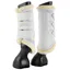 Stubben and Evolution Airflow Fleece Lined Brushing Boots - White