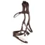 Stubben Freedom II Magic Tack Slide/Lock Snaffle Bridle - Ebony