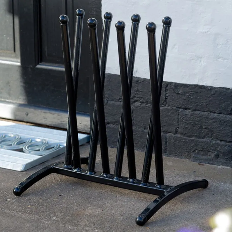 Stubbs Porcupine Boot Rack - Black-2