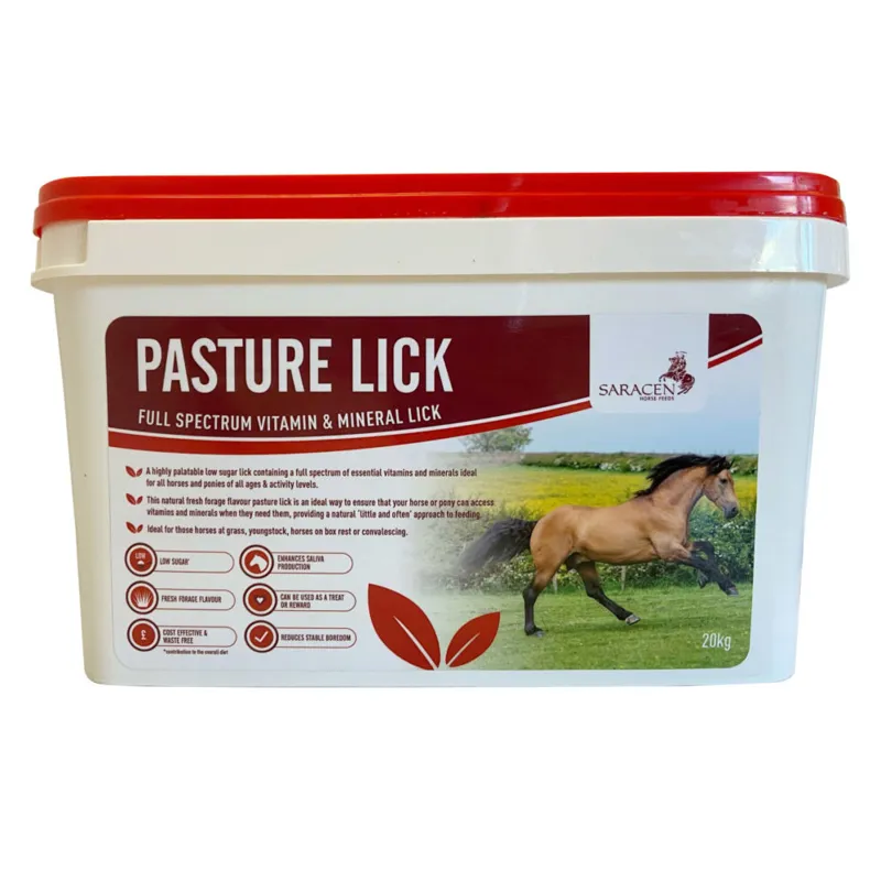 Saracen Pasture Lick