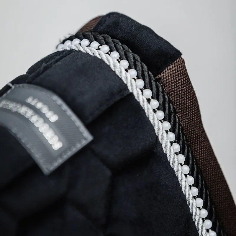 Schockemohle Magic Style Dressage Saddlecloth - Graphite-1