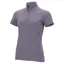 Schockemohle Alissa Style 1/4 Zip Ladies Functional Shirt - Slate Grey