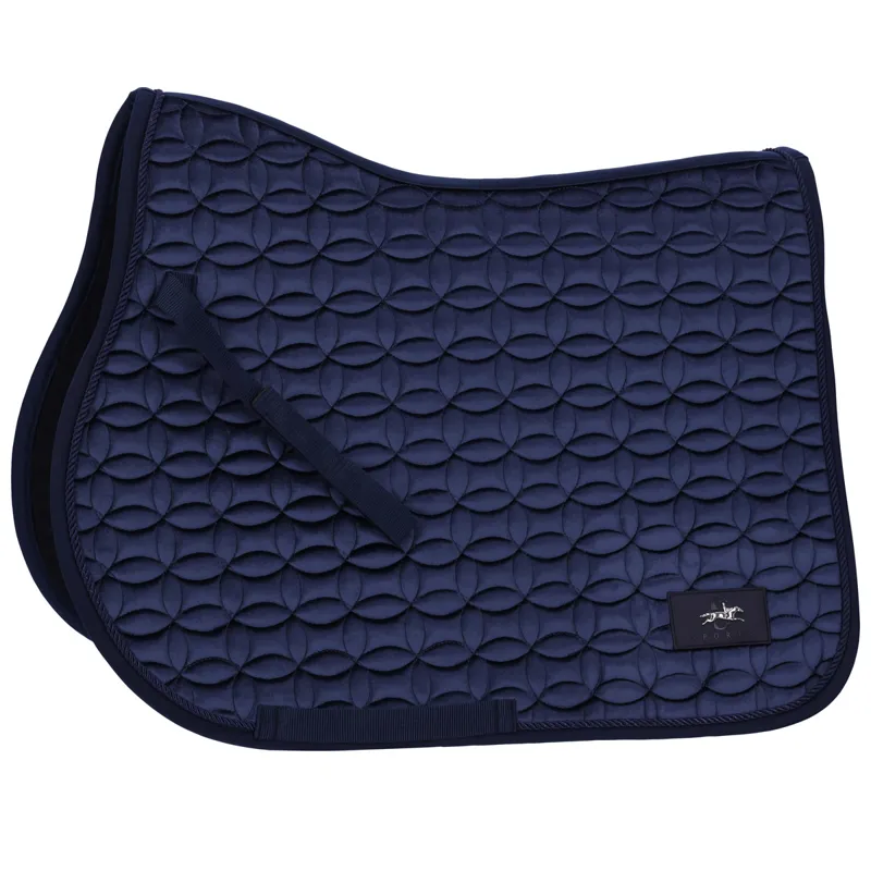 Schockemohle Velvet Balance Jump Saddlecloth - Night