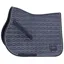 Schockemohle Velvet Balance Jump Saddlecloth - Slate Grey