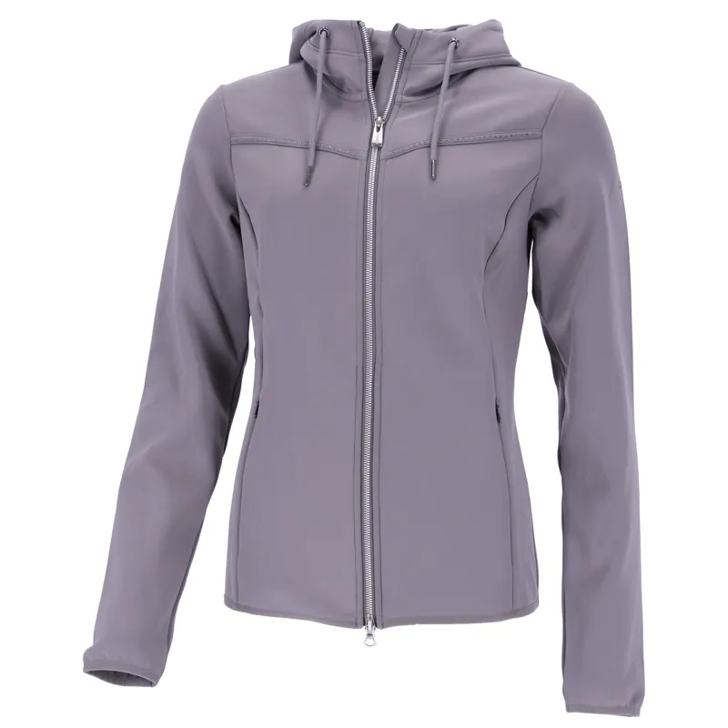 Schockemohle Flora Style Ladies Functional Jacket - Slate Grey