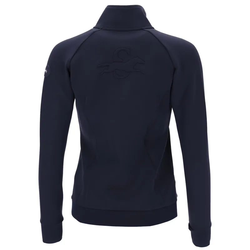 Schockemohle Iris Full Zip Ladies Sweater - Night-1