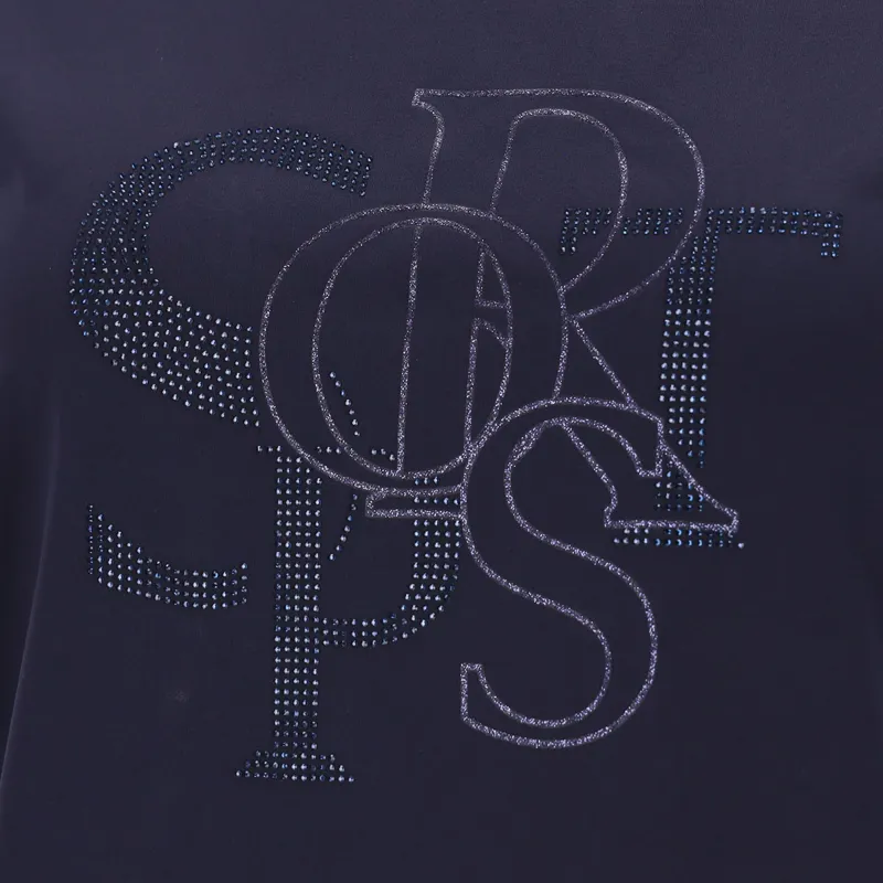 Schockemohle Nicola Style Ladies T-Shirt - Night-2