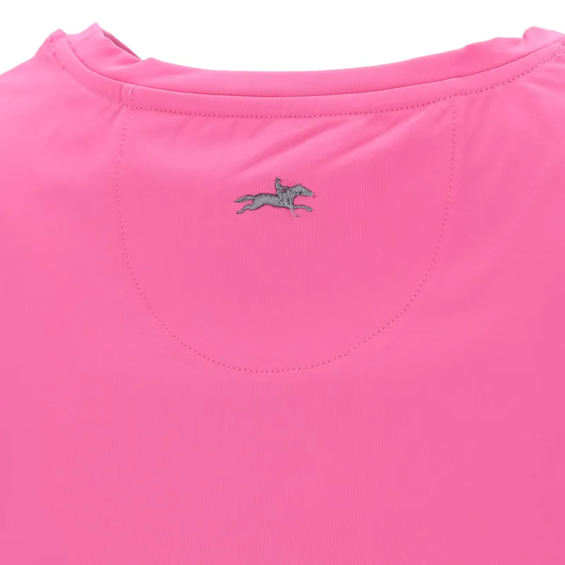 Schockemohle Nicola Style Ladies T-Shirt - Hot Pink-3