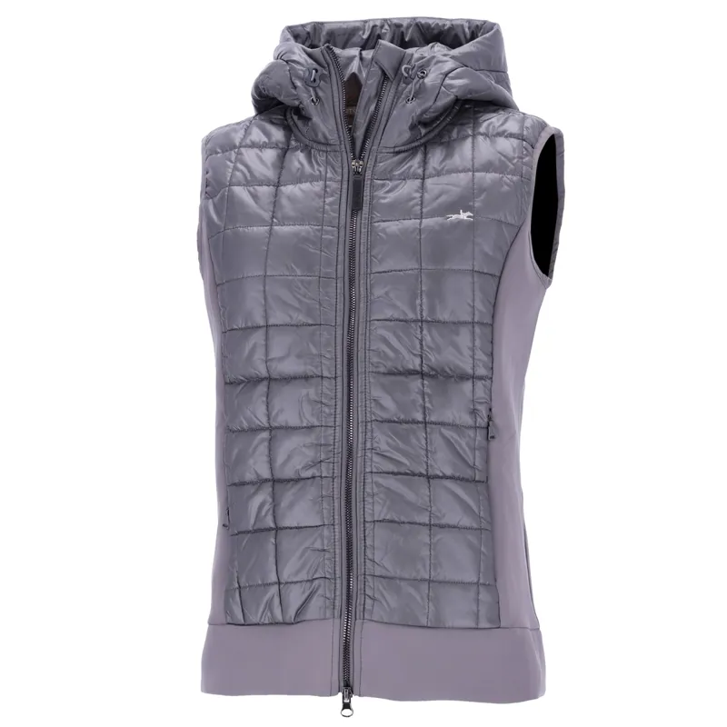 Schockemohle Ravina Ladies Hybrid Gilet - Slate