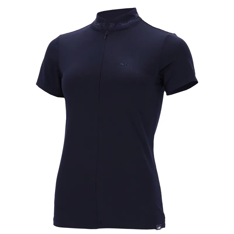 Schockemohle Summer Page Style Ladies Functional Shirt - Night