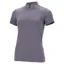 Schockemohle Summer Page Style Ladies Functional Shirt - Slate Grey