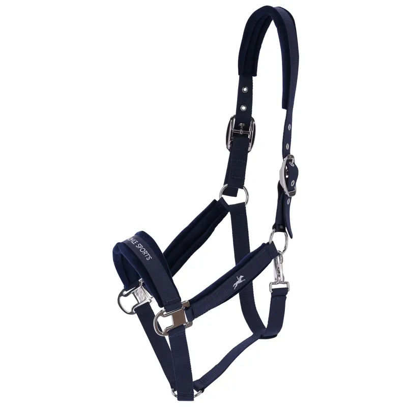Schockemohle Soft Velvet Headcollar - Night