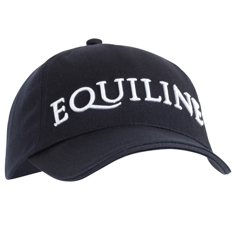 Equiline Logo Clarec Unisex Cap - Blue
