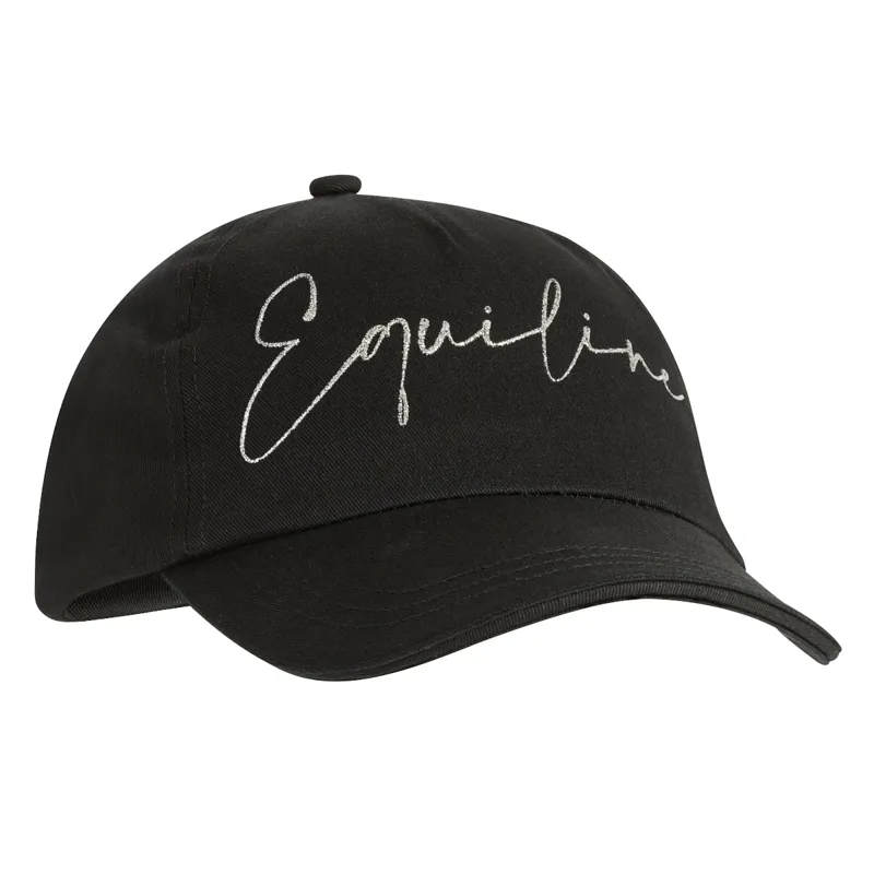 Equiline Logo Grancyg Ladies Cap - Black