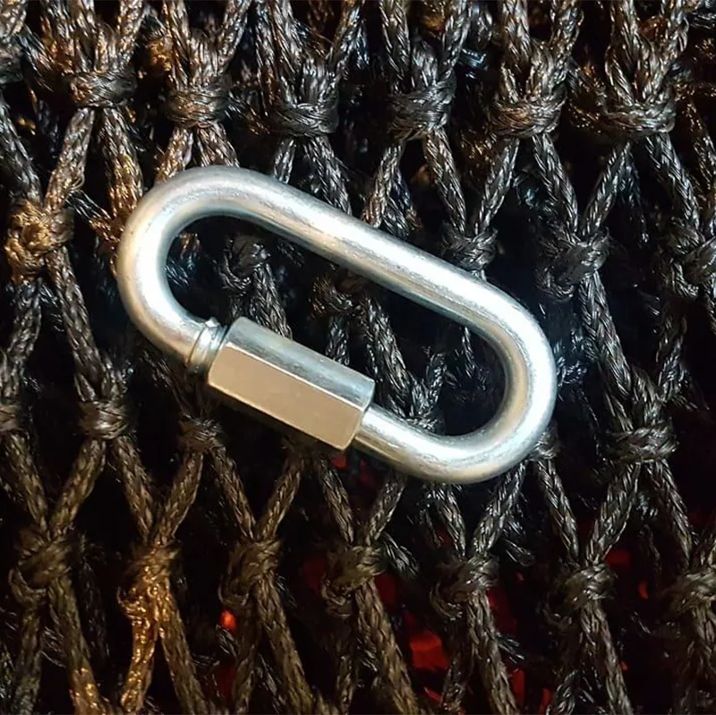Trickle Net Screw Gate Rope Ring - 8mm