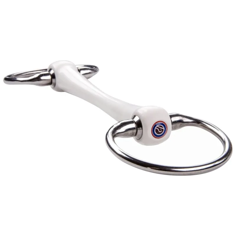 TRUST Equestrian Inno Sense Flexi Soft Eggbutt Bit-1