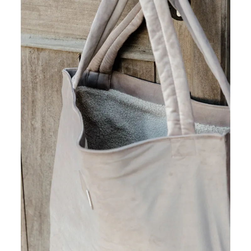 Kentucky Teddy Fleece Bag - Beige-4