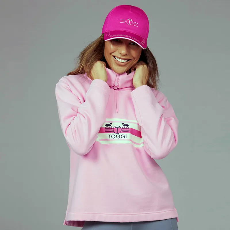 Toggi Bennett Ladies Sweatshirt - Pink-4