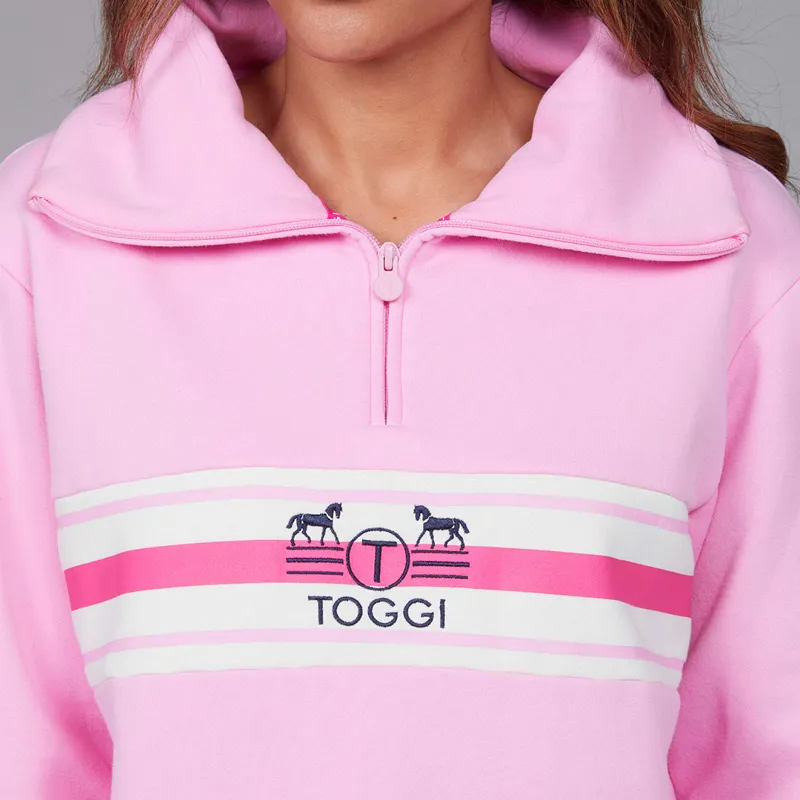 Toggi Bennett Ladies Sweatshirt - Pink-6