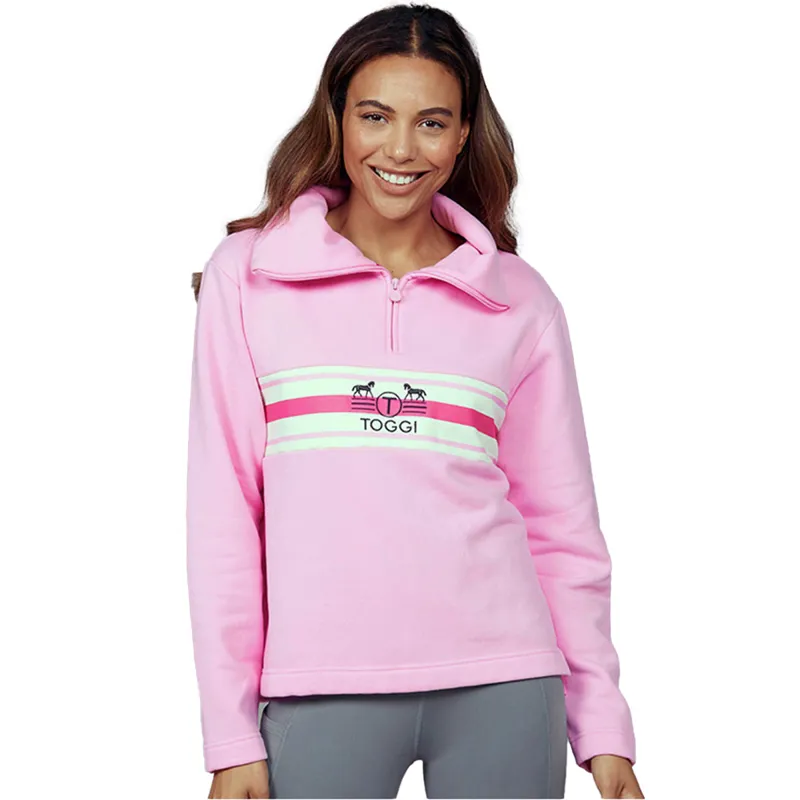 Toggi Bennett Ladies Sweatshirt - Pink