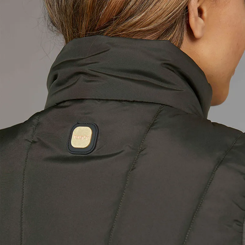 Toggi Mckenna Ladies Gilet - Dark Green-5