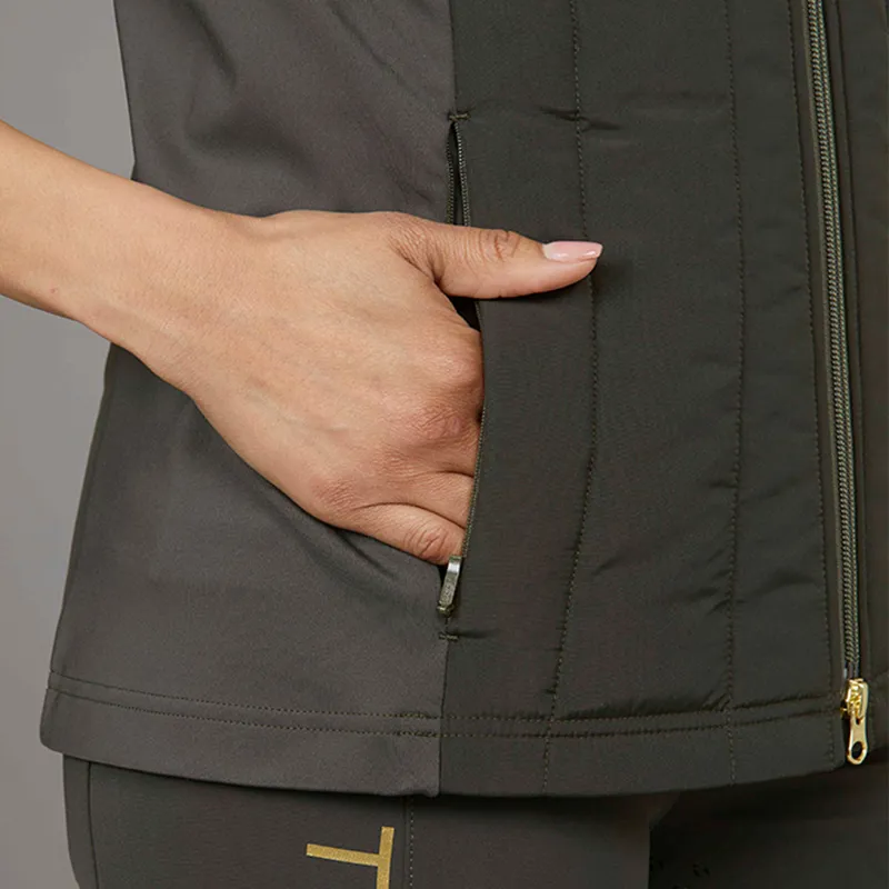 Toggi Mckenna Ladies Gilet - Dark Green-4